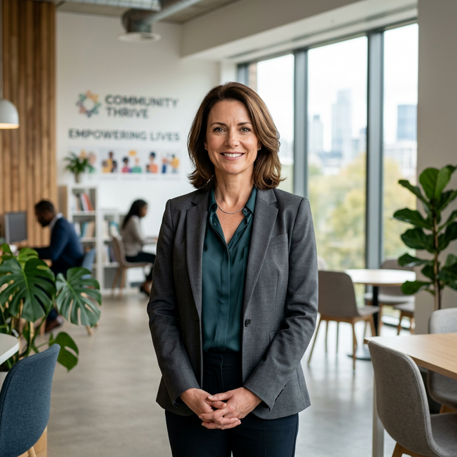 Professional Non-Profit Leader